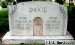 William M Davie