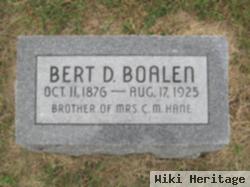 Bert D. Boalen