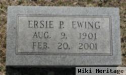 Ersie P. Ewing