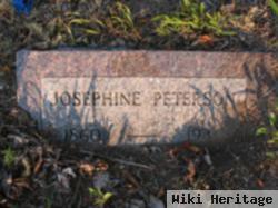 Josephine Peterson