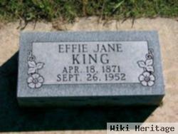 Effie Jane King