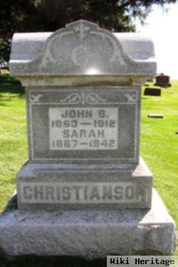 John S Christianson