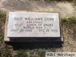 Guy Williams Cobb