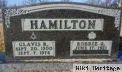 Clavis R. Hamilton