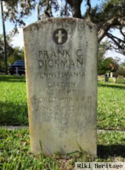 Frank Carmen Dickman