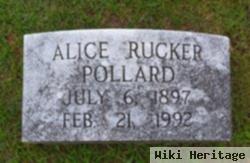 Laura Alice Rucker Pollard