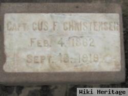 Capt Gus F Christensen