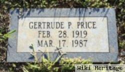 Gertrude P Price