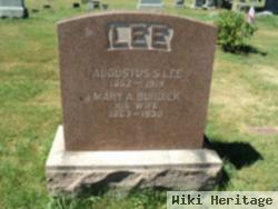 Augustus S Lee