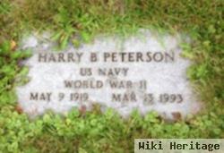 Harry B Peterson