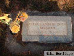 Clara Elizabeth Smith Bingham