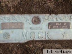 Ida P Logue Mock