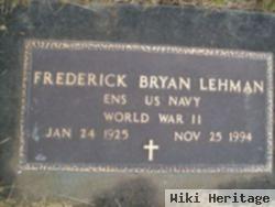 Frederick Bryan Lehman