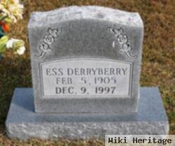 Audie Estes "ess" Derryberry