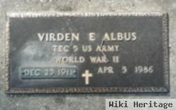 Virden E Albus