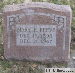 Mary Elizabeth Stanton Reeve