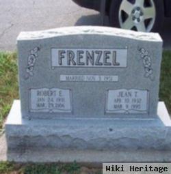 Robert E Frenzel