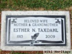 Esther Norma Olson Taxdahl