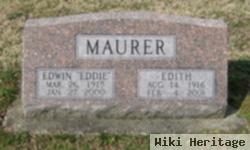 Edwin Adams "eddie" Maurer