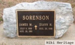 James M Sorenson