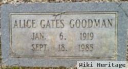 Alice Gates Goodman