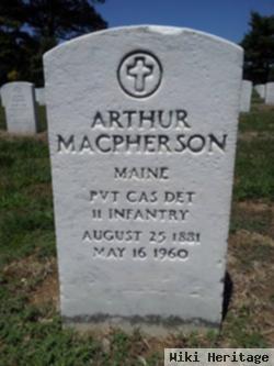 Arthur Macpherson