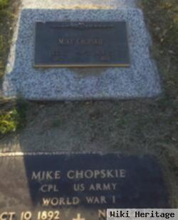 Mike Chopskie