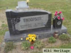 M. Helen Thompson