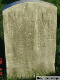 Henry Brown