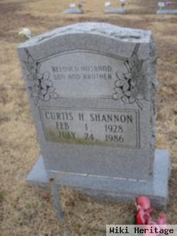 Curtis H. Shannon