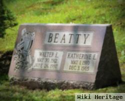 Katherine E Beatty