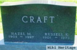 Hazel M. Craft