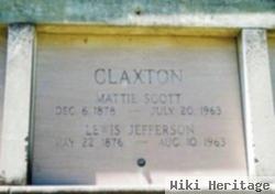 Lewis Jefferson Claxton