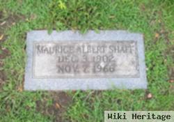 Maurice Albert Shaff