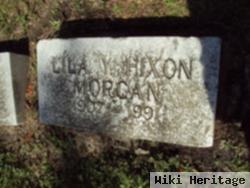 Lila Yantis Hixon Morgan
