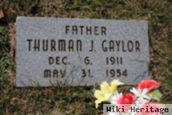 Thurman J. Gaylor