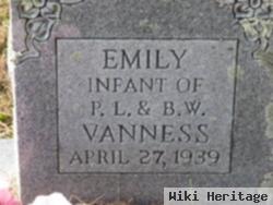 Emily Vanness