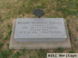 Harry Howard Shipley