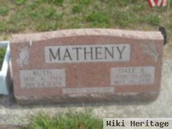 Ruth Ketzenbarger Matheny