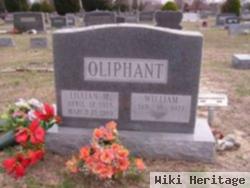 Lillian M Oliphant