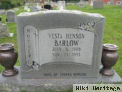 Vesta Olive Henson Barlow