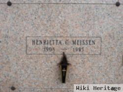 Henrietta C. Meyers Meissen