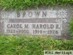 Carol M. Brown