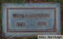 Ward Edgar Mckinney