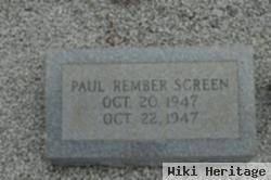 Paul Rember Screen