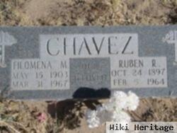 Ruben R Chavez