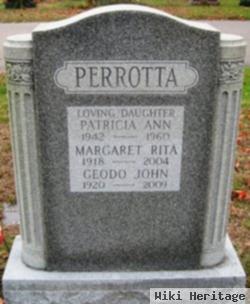 Margaret Rita Mclaughlin Perrotta