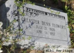 Creaster Dunn Flowers