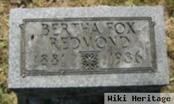 Bertha Elizabeth Fox Redmond