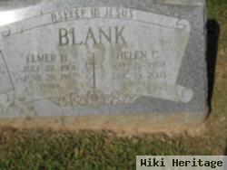 Helen C Blank